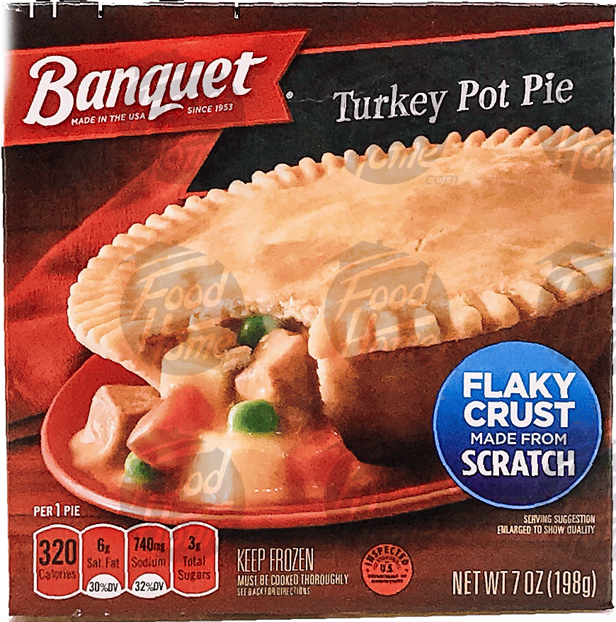 Banquet  turkey pot pie Full-Size Picture